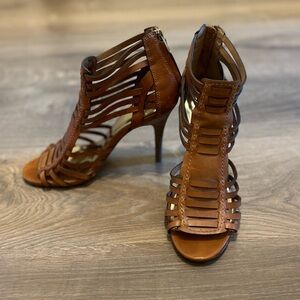 Coach Lucy Leather Heels